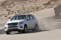 New Mercedes-Benz M-class 